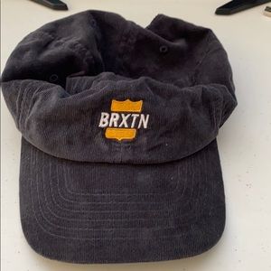 Corduroy brixton hat